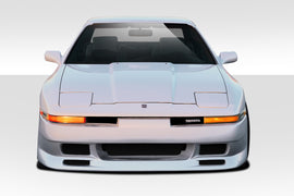 1986-1992 Toyota Supra Duraflex Type G Front Bumper Cover - 1 Piece