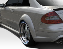Load image into Gallery viewer, 2003-2009 Mercedes CLK W209 Duraflex Black Series Look Wide Body Rear Fender Flares - 2 Piece