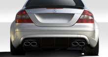 Load image into Gallery viewer, 2003-2009 Mercedes CLK W209 Duraflex Black Series Look Wide Body Rear Bumper Cover - 1 Piece
