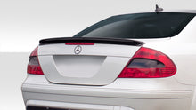 Load image into Gallery viewer, 2003-2009 Mercedes CLK W209 Duraflex Black Series Look Wing Trunk Lid Spoiler - 1 Piece