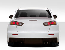 Load image into Gallery viewer, 2008-2017 Mitsubishi Lancer / Lancer Evolution 10 Duraflex GT Concept Trunk - 1 Piece