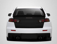 Load image into Gallery viewer, 2008-2017 Mitsubishi Lancer / Lancer Evolution 10 Carbon Creations GT Concept Trunk - 1 Piece