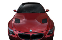 Load image into Gallery viewer, 2004-2010 BMW 6 Series M6 E63 E64 AF-1 Hood ( GFK ) - 1 Piece