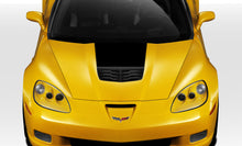 Load image into Gallery viewer, 2005-2013 Chevrolet Corvette C6 Duraflex Stingray Z Hood - 1 Piece