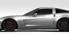 Load image into Gallery viewer, 2005-2013 Chevrolet Corvette C6 Duraflex Stingray Z Side Skirt Rocker Panels - 2 Piece