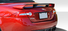 Load image into Gallery viewer, 2007-2015 Jaguar XK Duraflex XKR-S Look Rear Wing Trunk Lid Spoiler - 1 Piece