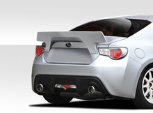 Load image into Gallery viewer, 2013-2020 Scion FR-S Toyota 86 Subaru BRZ Duraflex GT500 V2 Rear Wing Trunk Lid Spoiler - 1 Piece
