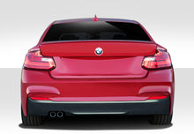 Load image into Gallery viewer, 2014-2021 BMW 2 Series F22 Duraflex M Sport Look Rear Bumper Cover - 1 Piece (S)