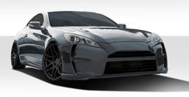 2010-2012 Hyundai Genesis Coupe 2DR Duraflex VG-R Body Kit - 4 Piece - Includes VG-R Front Bumper Cover (109637) VG-R Side Skirt Rocker Panels (109638) VG-R Rear Bumper Cover (109639)