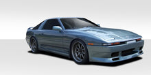 Load image into Gallery viewer, 1986-1992 Toyota Supra Duraflex Type G Body Kit - 5 Piece - Includes Type G Front Bumper Cover (109655) AB-F Side Skirt Rocker Panels (109657) AB-F Rear Add Ons Spat Extensions (109658)