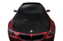 Load image into Gallery viewer, 2004-2010 BMW 6 Series M6 E63 E64 Carbon AF-1 Hood ( CFP ) - 1 Piece