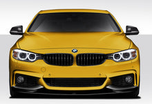 Load image into Gallery viewer, 2014-2020 BMW 4 Series F32 Duraflex M Performance Look Front Spoiler Splitters - 3 Piece