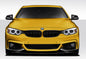 2014-2020 BMW 4 Series F32 Duraflex M Performance Look Front Spoiler Splitters - 3 Piece