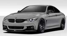 Load image into Gallery viewer, 2014-2020 BMW 4 Series F32 Duraflex M Performance Look Body Kit - 5 Piece - Includes M Performance Look Front Lip Under Air Dam Spoiler (109781) M Performance Look Rear Diffuser (109543) M Performance Look Wing Trunk Lid Spoiler (109544)