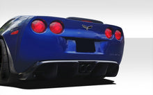 Load image into Gallery viewer, 2005-2013 Chevrolet Corvette C6 Duraflex GT Racing Rear Diffuser - 5 Piece