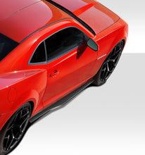 Load image into Gallery viewer, 2010-2015 Chevrolet Camaro Duraflex Stingray Z Look Side Skirt Rocker Panels - 2 Piece