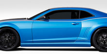 Load image into Gallery viewer, 2010-2015 Chevrolet Camaro Duraflex GT Concept Side Skirt Rocker Panels - 2 Piece