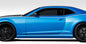 2010-2015 Chevrolet Camaro Duraflex GT Concept Side Skirt Rocker Panels - 2 Piece