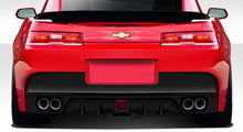 Load image into Gallery viewer, 2014-2015 Chevrolet Camaro Duraflex GT Concept Rear Bumper Cover - 1 Piece