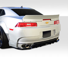 Load image into Gallery viewer, 2014-2015 Chevrolet Camaro Duraflex GT Concept Rear Wing Trunk Lid Spoiler - 1 Piece