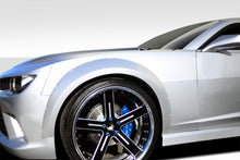 Load image into Gallery viewer, 2010-2015 Chevrolet Camaro Duraflex Wide Body GT Concept Front Fender Flares (+50mm) - 2 Piece