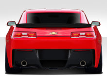 Load image into Gallery viewer, 2014-2015 Chevrolet Camaro Duraflex Stingray Z Look Rear Bumper Cover - 1 Piece