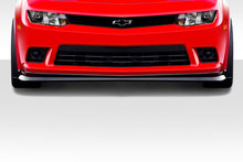 Load image into Gallery viewer, 2014-2015 Chevrolet Camaro Duraflex Z28 Look Front Lip Under Air Dam Spoiler - 1 Piece