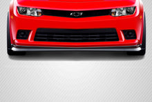 Load image into Gallery viewer, 2014-2015 Chevrolet Camaro Carbon Creations Z28 Look Front Lip Under Air Dam Spoiler - 1 Piece