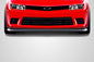 2014-2015 Chevrolet Camaro Carbon Creations Z28 Look Front Lip Under Air Dam Spoiler - 1 Piece