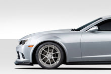 Load image into Gallery viewer, 2010-2015 Chevrolet Camaro Duraflex Z28 Look Front Fender Flares - 2 Piece