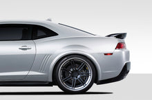 Load image into Gallery viewer, 2010-2015 Chevrolet Camaro Duraflex Z28 Look Rear Fender Flares - 2 Piece
