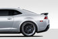 2010-2015 Chevrolet Camaro Duraflex Z28 Look Rear Fender Flares - 2 Piece