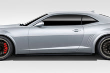 Load image into Gallery viewer, 2010-2015 Chevrolet Camaro Duraflex Z28 Look Side Skirt Rocker Panels - 2 Piece