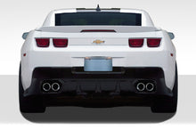 Load image into Gallery viewer, 2010-2013 Chevrolet Camaro Duraflex Z28 Look Rear Bumper Cover - 1 Piece