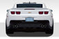 2010-2013 Chevrolet Camaro Duraflex Z28 Look Rear Bumper Cover - 1 Piece