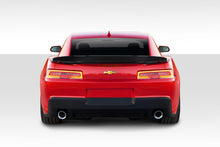 Load image into Gallery viewer, 2014-2015 Chevrolet Camaro Duraflex Z28 Look Rear Trunk Lid Spoiler Wing - 1 Piece