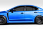 2015-2021 Subaru WRX Duraflex NBR Concept Side Skirt Rocker Panels - 2 Piece