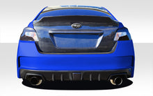 Load image into Gallery viewer, 2015-2021 Subaru WRX Duraflex NBR Concept Rear Bumper Cover - 1 Piece