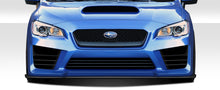 Load image into Gallery viewer, 2015-2021 Subaru WRX Duraflex NBR Concept Front Splitter - 1 Piece