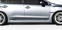 Load image into Gallery viewer, 2015-2021 Subaru WRX Duraflex NBR Concept Side Splitters - 2 Piece