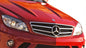 2008-2011 Mercedes C Class W204 Vaero C63 Look Conversion Grille and Mounting Accessories - 1 Piece (S)