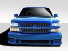 Load image into Gallery viewer, 2003-2006 Chevrolet Silverado 2002-2006 Chevrolet Avalanche (without cladding) Duraflex BT-3 Front Bumper Cover - 1 Piece