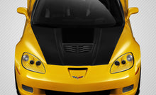Load image into Gallery viewer, 2005-2013 Chevrolet Corvette C6 Carbon Creations Stingray Z Hood - 1 Piece