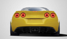 Load image into Gallery viewer, 2005-2013 Chevrolet Corvette C6 Carbon Creations GT Racing Rear Diffuser - 5 Piece