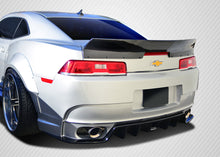 Load image into Gallery viewer, 2014-2015 Chevrolet Camaro Carbon Creations GT Concept Rear Wing Trunk Lid Spoiler - 1 Piece