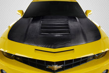 Load image into Gallery viewer, 2010-2015 Chevrolet Camaro Carbon Creations GT Concept Hood - 1 Piece