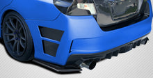 Load image into Gallery viewer, 2015-2021 Subaru WRX Carbon Creations NBR Concept Rear Splitters - 2 Piece (S)