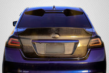Load image into Gallery viewer, 2015-2021 Subaru WRX Carbon Creations NBR Concept Trunk - 1 Piece