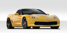 Load image into Gallery viewer, 2005-2013 Chevrolet Corvette C6 Duraflex Stingray Z Body Kit - 4 Piece - Includes Stingray Z Front Bumper Cover (109684) Stingray Z Side Skirt Rocker Panels (109687) Stingray Z Rear Bumper Cover (109690)