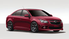 Load image into Gallery viewer, 2011-2015 Chevrolet Cruze Duraflex Concept X Body Kit - 4 Piece - Includes Concept X Front Bumper Cover (109720) Concept X Side Skirt Rocker Panels (109721) Concept X Rear Bumper Cover (109722)